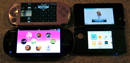 psp/ ps vita/ Dsi termékek